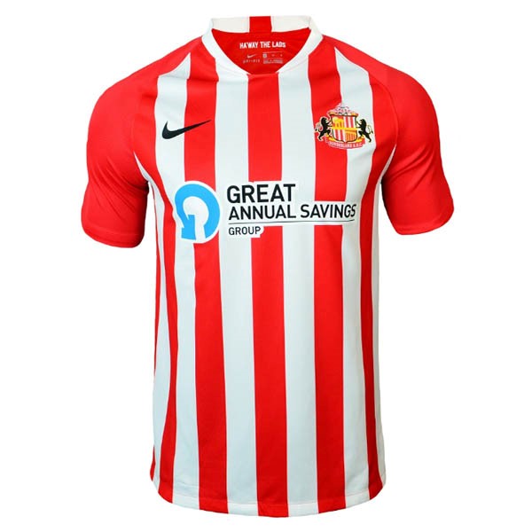 Tailandia Camiseta Sunderland 1ª Kit 2020 2021 Rojo